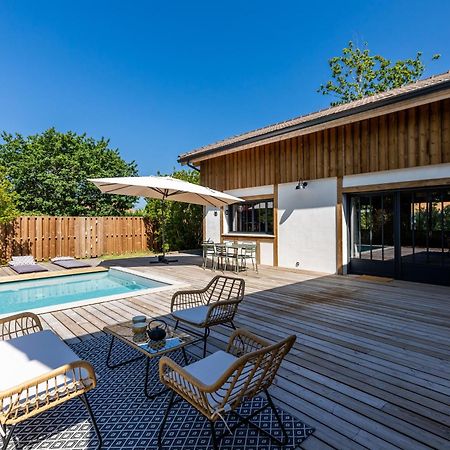 La Villa La Grange Lège-Cap-Ferret Exterior foto