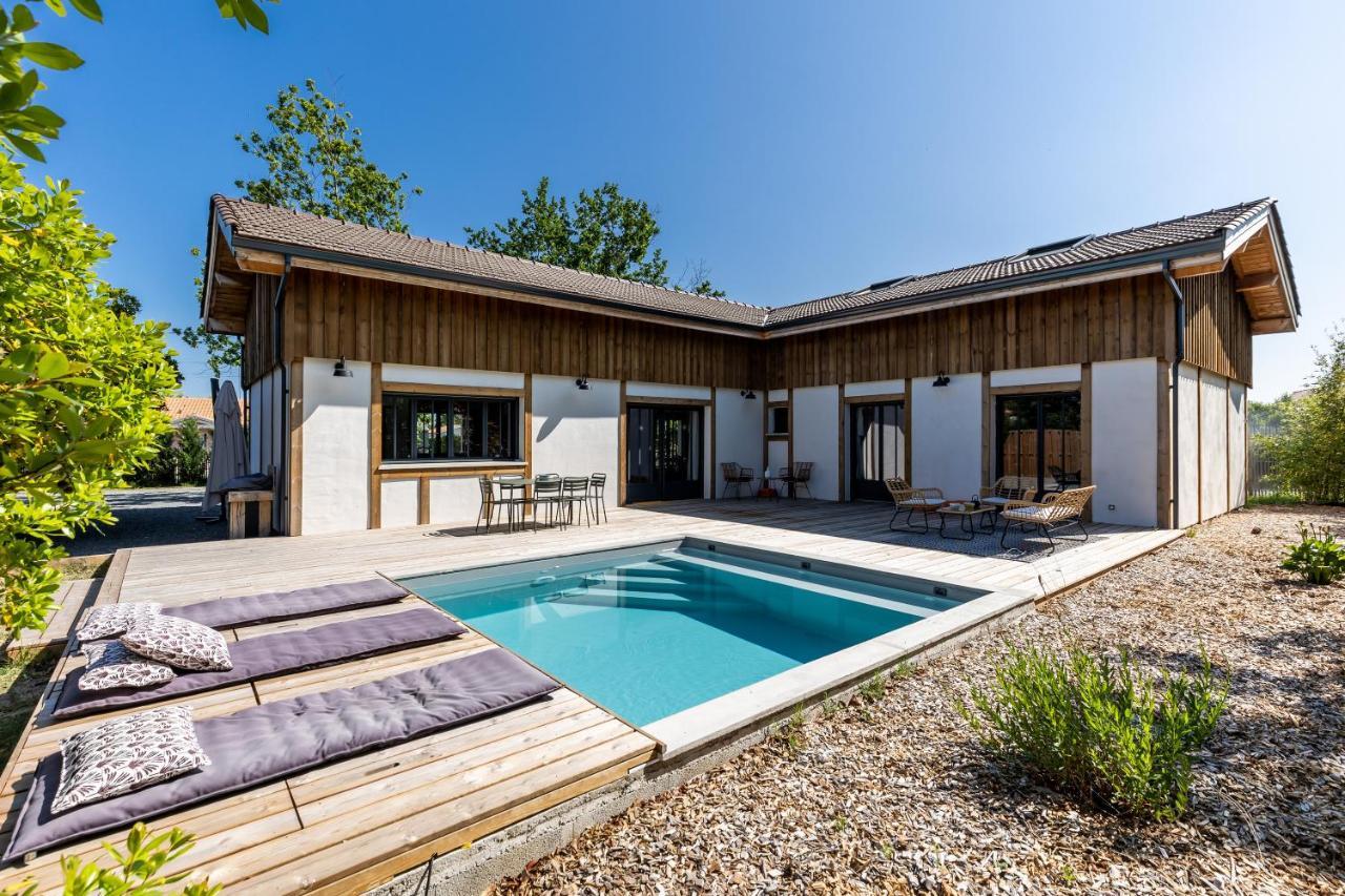 La Villa La Grange Lège-Cap-Ferret Exterior foto