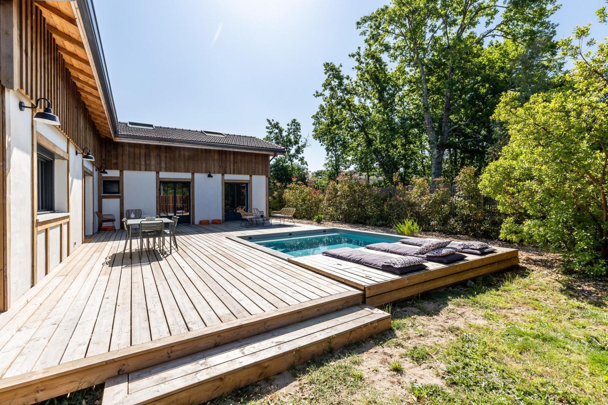 La Villa La Grange Lège-Cap-Ferret Exterior foto