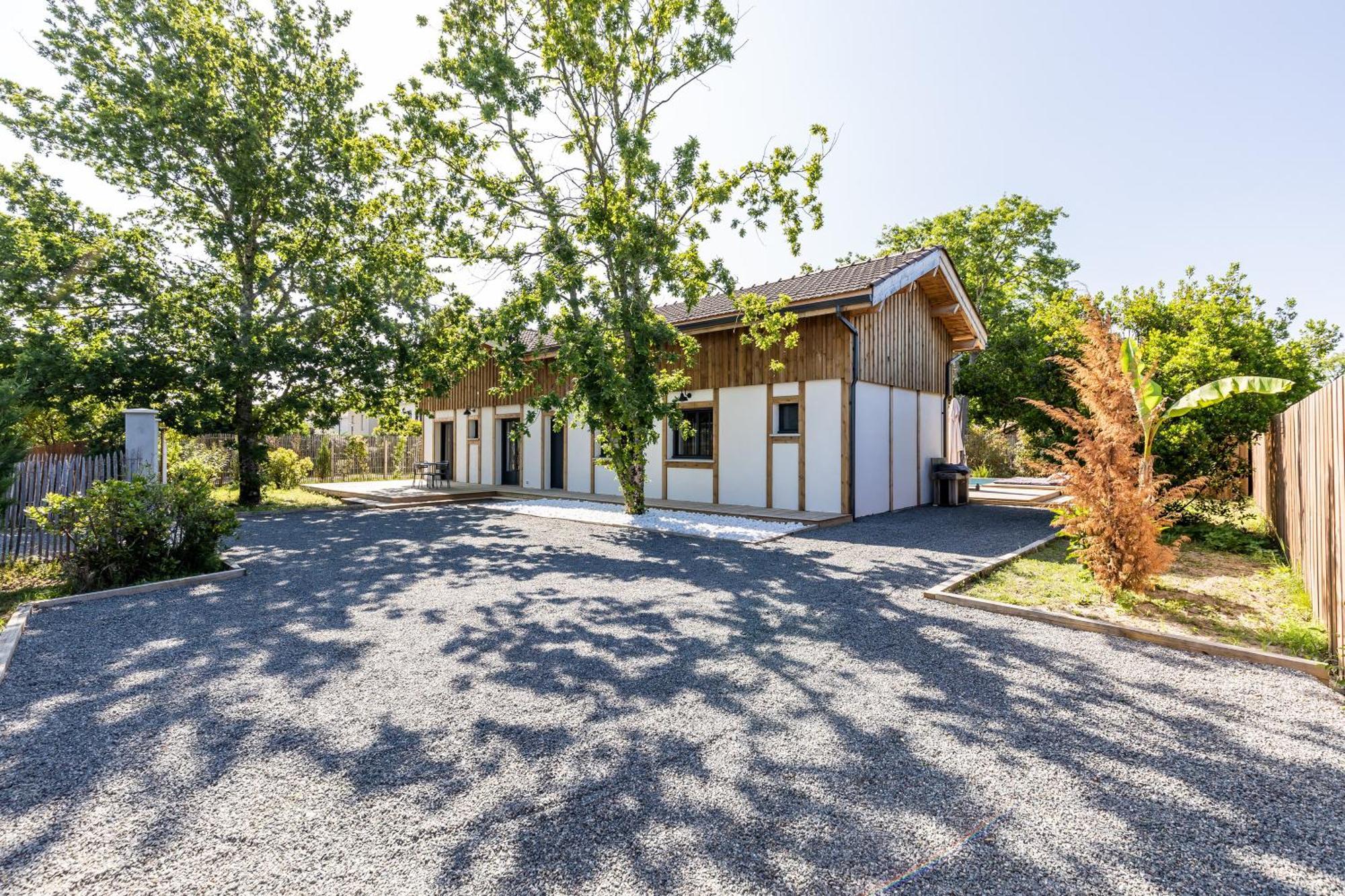La Villa La Grange Lège-Cap-Ferret Exterior foto