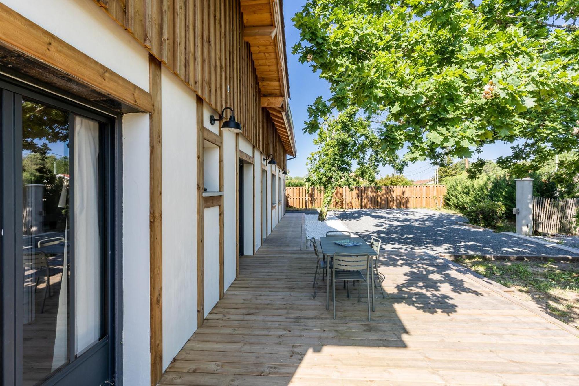 La Villa La Grange Lège-Cap-Ferret Exterior foto